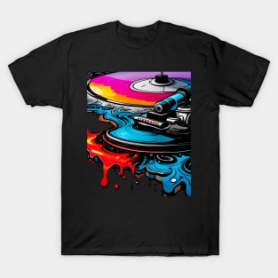 Colorful turntable T-Shirt